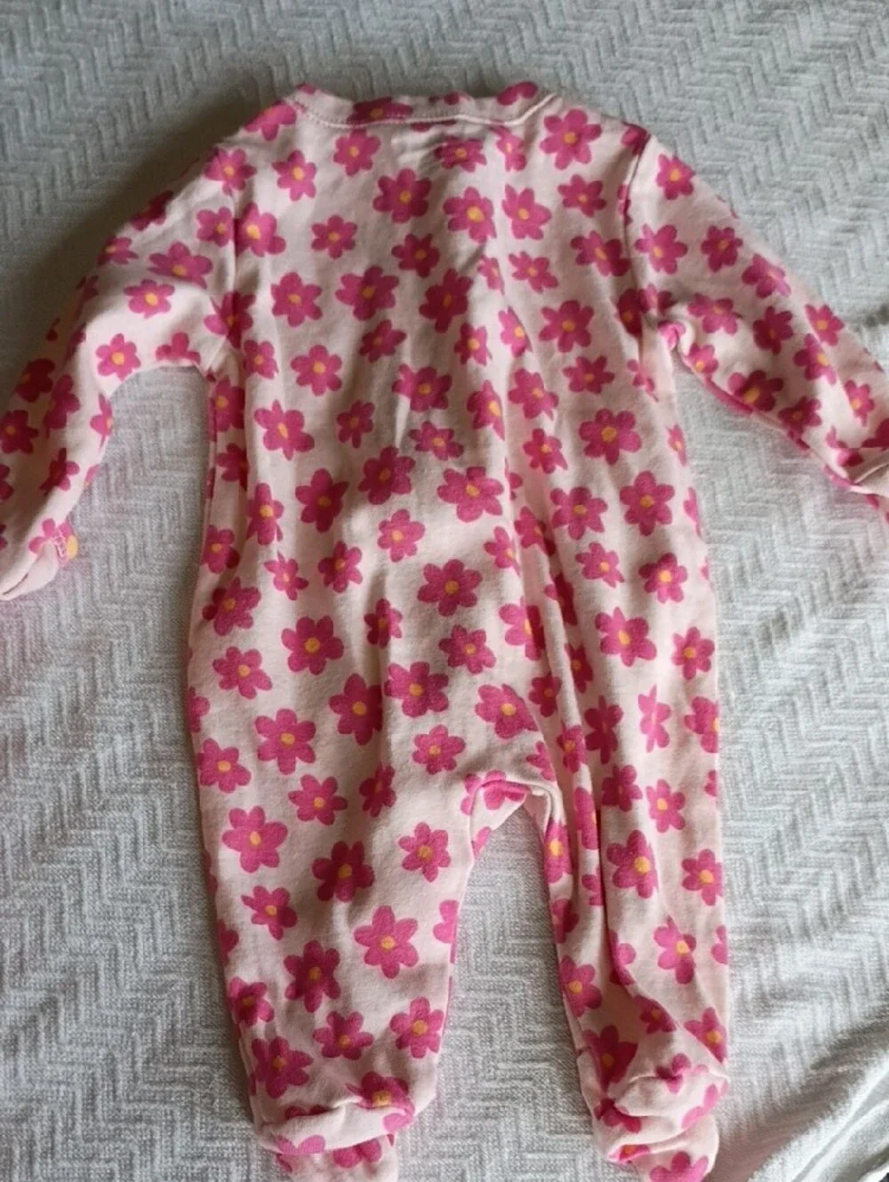 4 Piece Set Floral, Coral, Yellow, And Pink Old Navy
